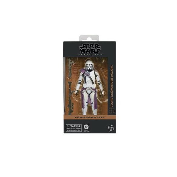 Star Wars The Black Series Clone Commander Bacara-G08835X0