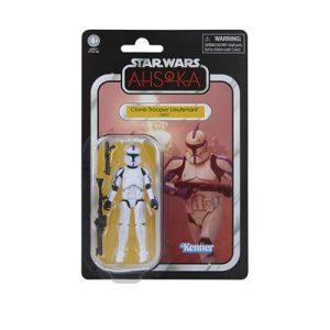 Star Wars The Vintage Collection Clone Trooper Lieutenant (Teth)-G09075X0