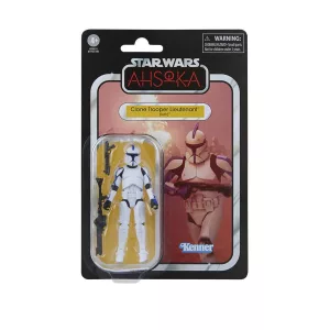 Star Wars The Vintage Collection Clone Trooper Lieutenant (Teth)-G09075X0
