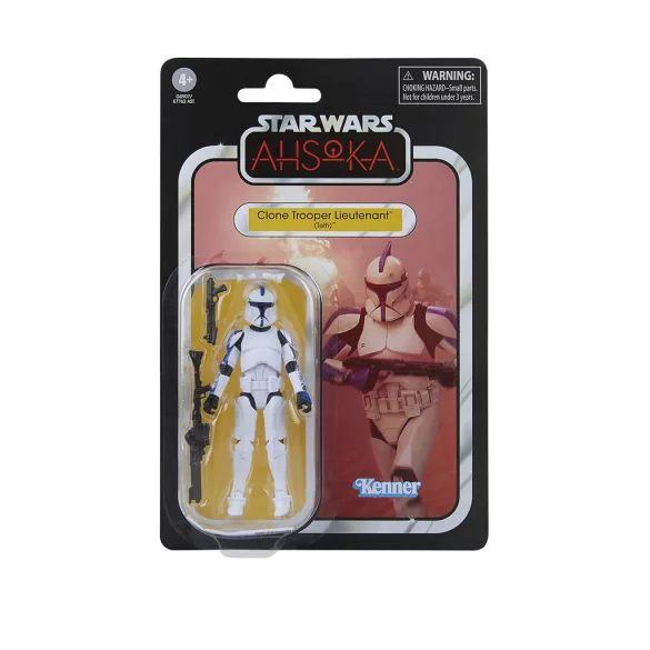 Star Wars The Vintage Collection Clone Trooper Lieutenant (Teth)-G09075X0