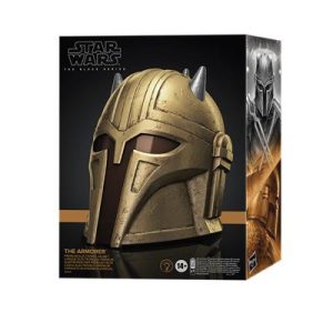 Star Wars The Black Series The Armorer Electronic Helmet-G07045L0