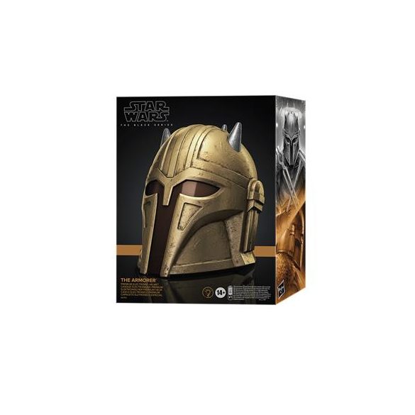 Star Wars The Black Series The Armorer Electronic Helmet-G07045L0
