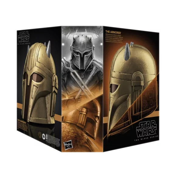 Star Wars The Black Series The Armorer Electronic Helmet-G07045L0