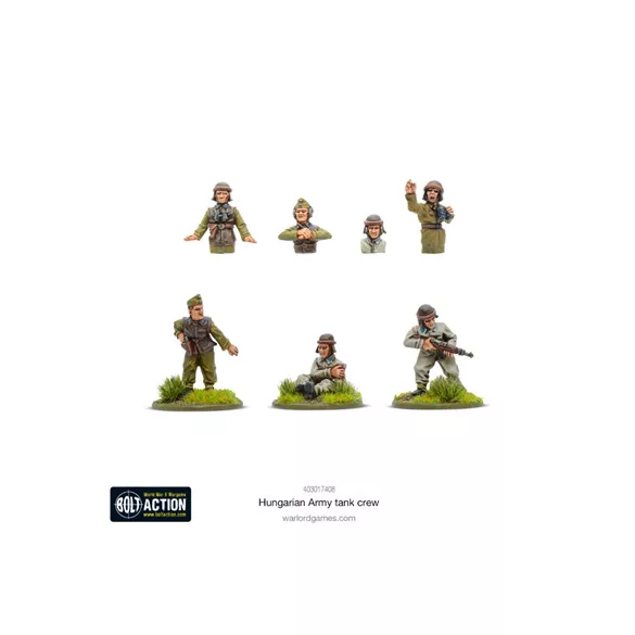 Bolt Action - Hungarian Tank Crew - EN-403017408