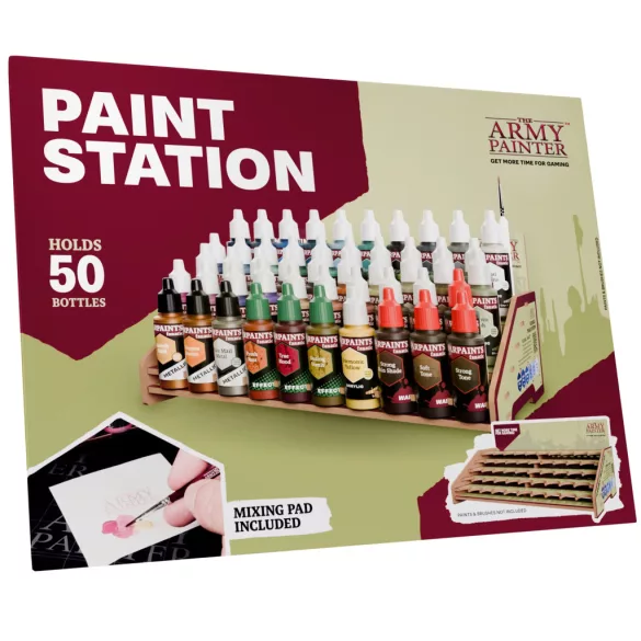 The Army Painter Paint Station festőállomás miniatúrafestéshez