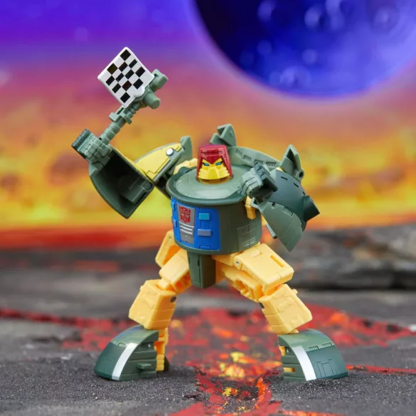 Transformers Legacy Deluxe Class Autobot Cosmos akciófigura