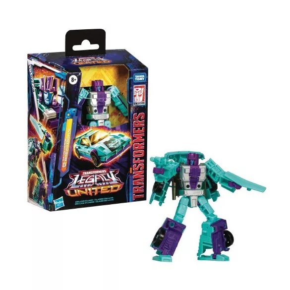 Transformers Legacy Deluxe Class Breakdown akciófigura