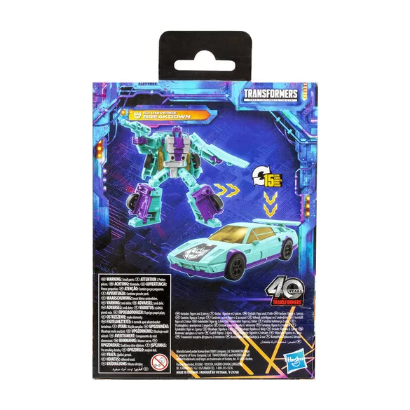 Transformers Legacy Deluxe Class Breakdown akciófigura