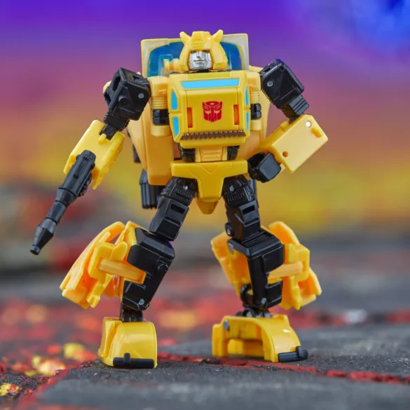 Transformers Legacy Deluxe Class Origin Bumblebee-G12925X0