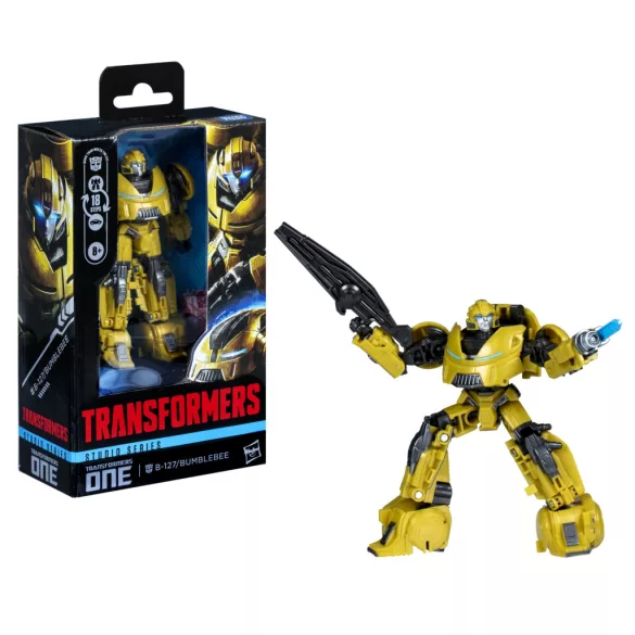 Transformers Studio Series Deluxe Class Transformers One Bumblebee (B-127)-G06195X0