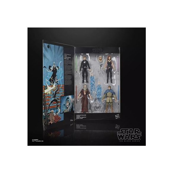 Star Wars The Black Series Star Wars: The Last Command 4-Pack-F92275L0
