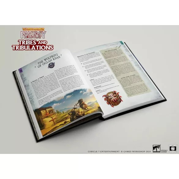 Warhammer Fantasy Roleplay: Tribes And Tribulations szerepjáték-kiegészítő - EN