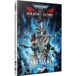 Warhammer 40,000 Wrath & Glory: Aeldari - Inheritance of Embers - EN-CB72632
