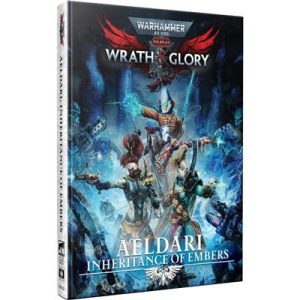 Warhammer 40,000 Wrath & Glory: Aeldari - Inheritance of Embers - EN-CB72632
