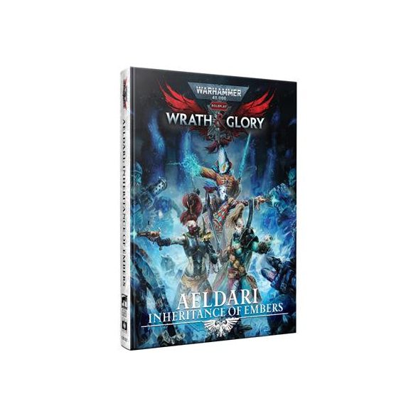 Warhammer 40,000 Wrath & Glory: Aeldari - Inheritance of Embers - EN-CB72632
