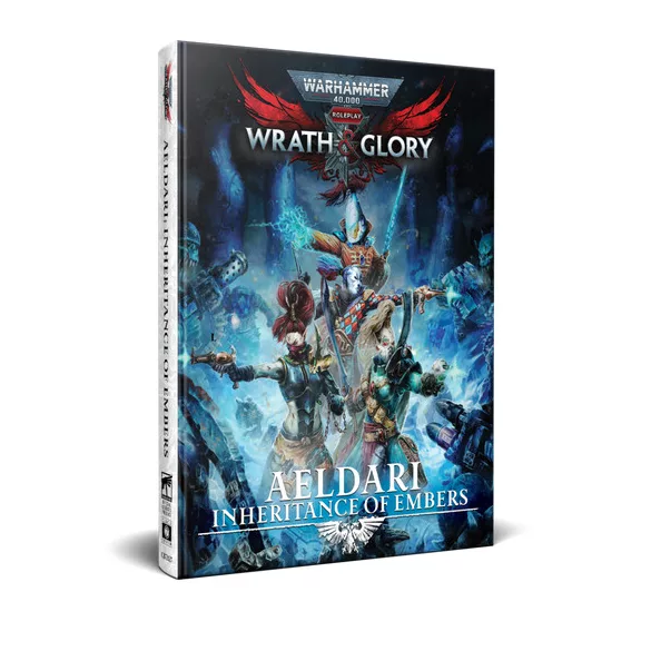 Warhammer 40,000 Wrath & Glory: Aeldari - Inheritance of Embers - EN-CB72632