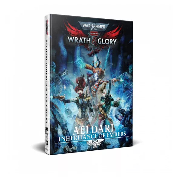 Warhammer 40,000 Wrath & Glory: Aeldari - Inheritance of Embers - EN-CB72632