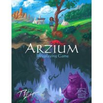 World of Arzium RPG Book - EN-RVM964109