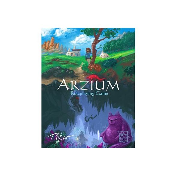 World of Arzium RPG Book - EN-RVM964109