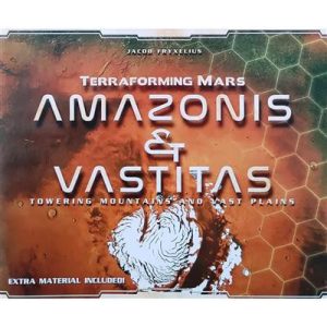 Terraforming Mars Amazonis & Vastitas - EN-SG7211