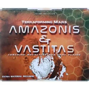 Terraforming Mars Amazonis & Vastitas - EN-SG7211