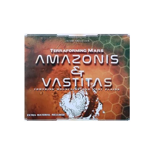 Terraforming Mars Amazonis & Vastitas - EN-SG7211