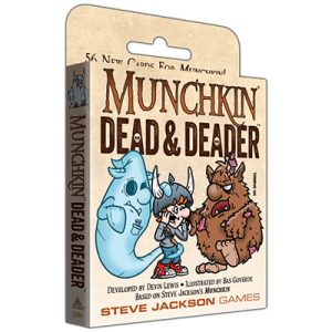 Munchkin Dead & Deader - EN-SJG1594