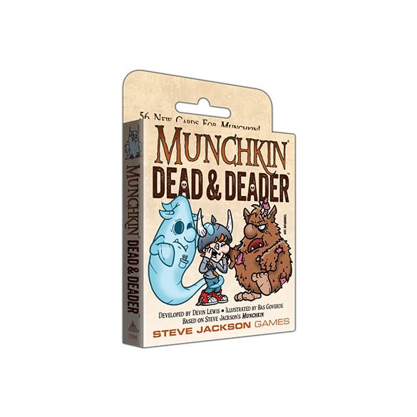 Munchkin Dead & Deader - EN-SJG1594