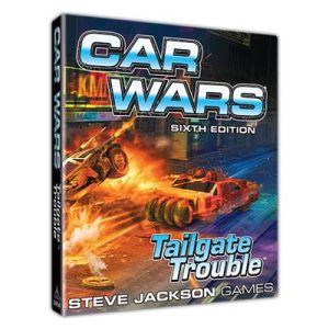 Car Wars Tailgate Trouble - EN-SJG2454