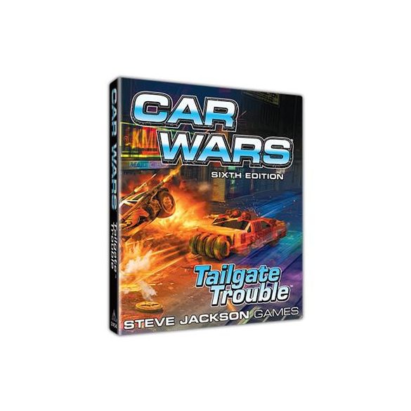 Car Wars Tailgate Trouble - EN-SJG2454