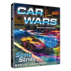 Car Wars Sonic Strike - EN-SJG2455