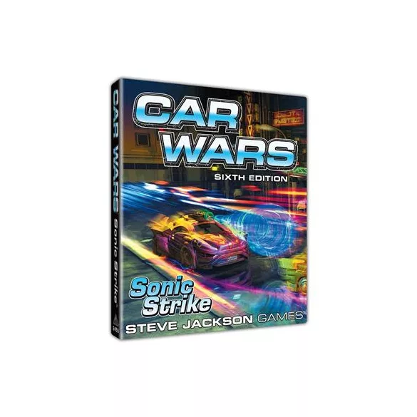 Car Wars Sonic Strike - EN-SJG2455