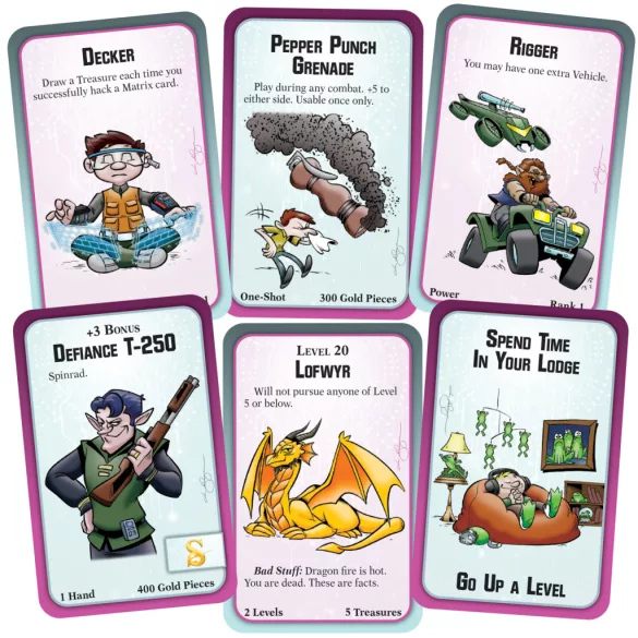Munchkin Shadowrun - EN-SJG4461
