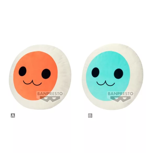 Taiko No Tatsujin - Banpresto Plush - Donkatsu Face-BP28605