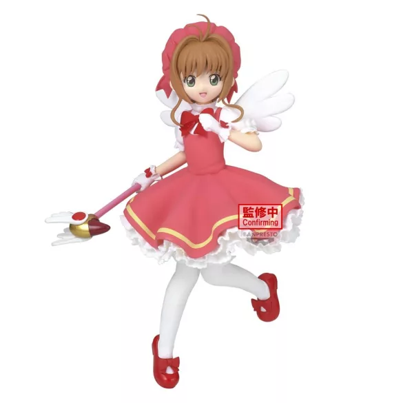 Cardcaptor Sakura - Banpresto Clow Card Figure - Sakura Kinomoto-BP28647P
