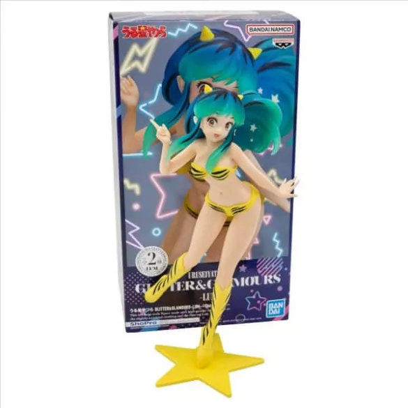 Urusei Yatsura - Banpresto Glitter & Glamours Figure - Lum (Shooting Star Ver. A)-BP28659P