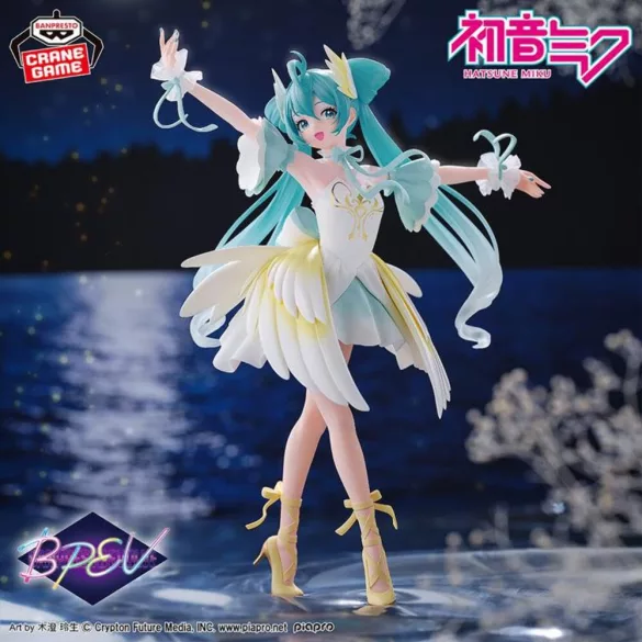 Hatsune Miku - Banpresto Evolve Figure - Classical Tuning - Swan Lake-BP89921P