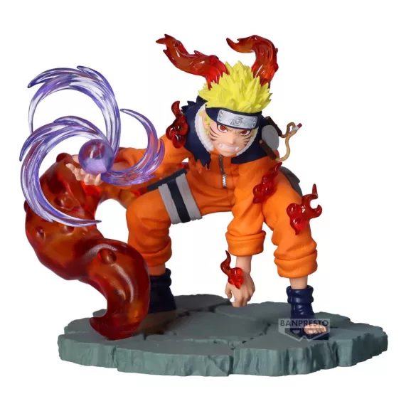 Naruto - Banpresto Memorable Saga Figure - Uzumaki Naruto II-BP28664P