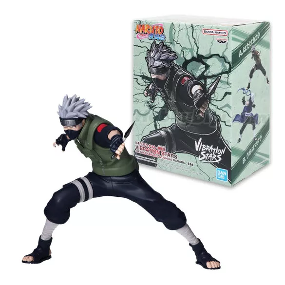 Naruto Shippuden - Banpresto Vibration Stars Figure - Hatake Kakashi-BP28667P