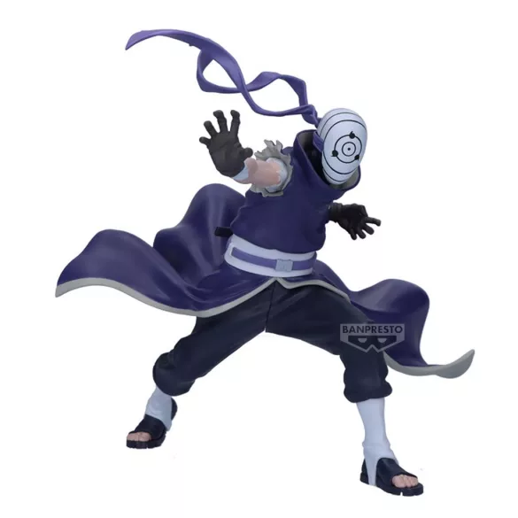 Naruto Shippuden - Banpresto Vibration Stars Figure - Uchiha Madara-BP28668P