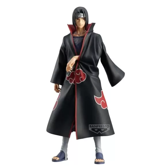 Naruto Shippuden - Banpresto Grandista Figure - Uchiha Itachi-BP28670P