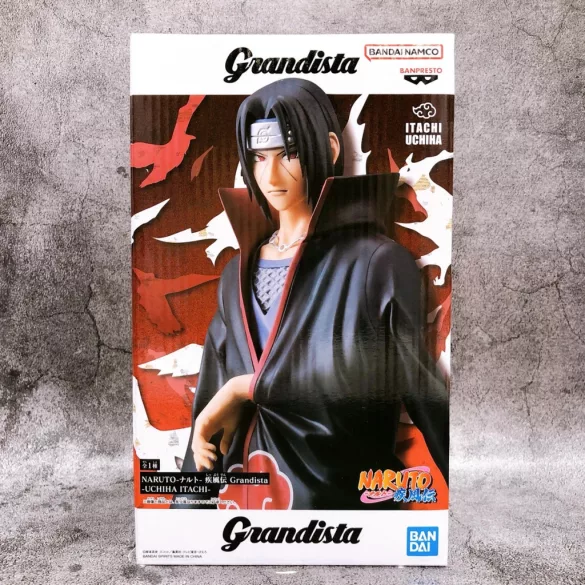 Naruto Shippuden - Banpresto Grandista Figure - Uchiha Itachi-BP28670P