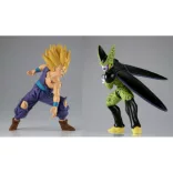 DRAGON BALL Z Match Makers Cell (vs Super Saiyan Son Gohan) gyűjtői darab