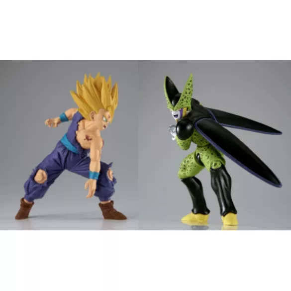 DRAGON BALL Z Match Makers Cell (vs Super Saiyan Son Gohan) gyűjtői darab