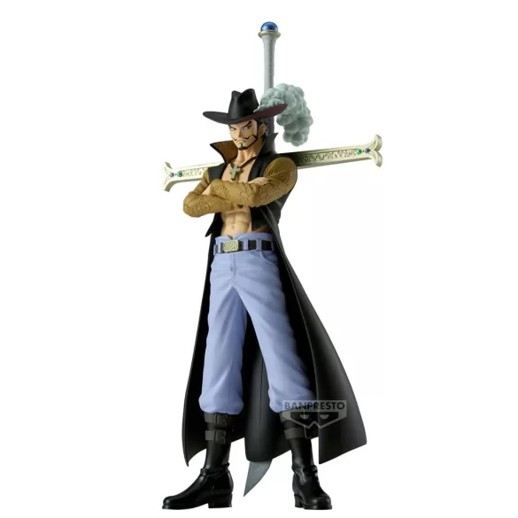 One Piece - Banpresto DXF: The Grandline Series Figure - Extra Dracule Mihawk-BP28691P