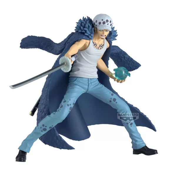 One Piece - Banpresto Battle Record Collection Figure - Trafalgar Law II-BP28692P