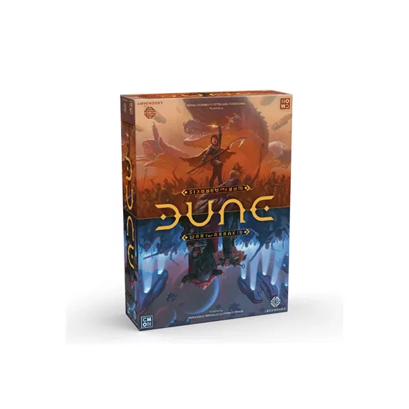 Dune: War for Arrakis - Desert War - EN-DUN003