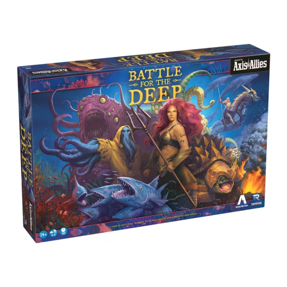 Battle for the Deep Powered by Axis & Allies - EN társasjáték