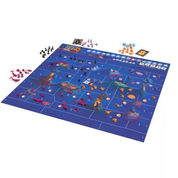 Battle for the Deep Powered by Axis & Allies - EN társasjáték