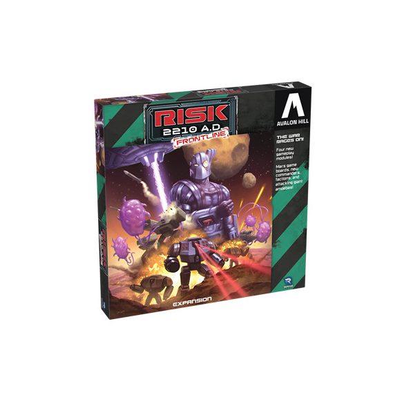 Risk 2210 A.D. Frontline Expansion - EN-RGS02754